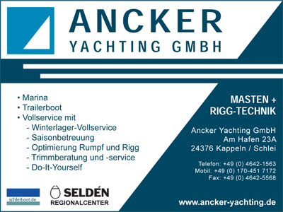 Anzeige | Ancker Yachting