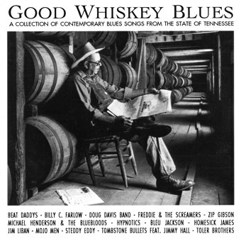 CD-Cover | Good Whiskey Blues