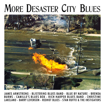 CD-Cover | More Desaster Blues