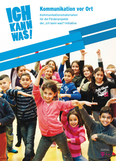 Broschüre "Ich kann was!"-Initiative