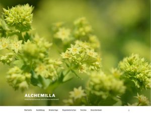 Heilpflanzenschule Alchemilla