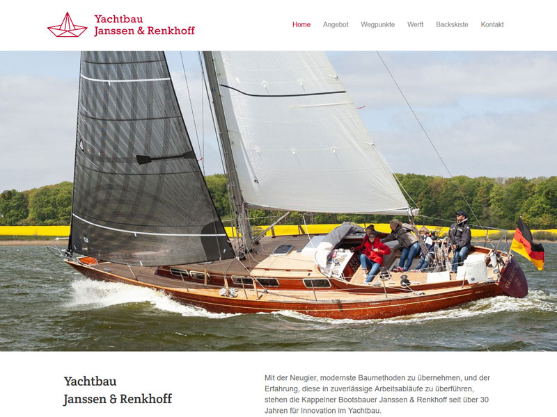 Yachtbau Janssen + Renkhoff