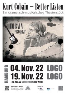 Plakat Cobainprojekt