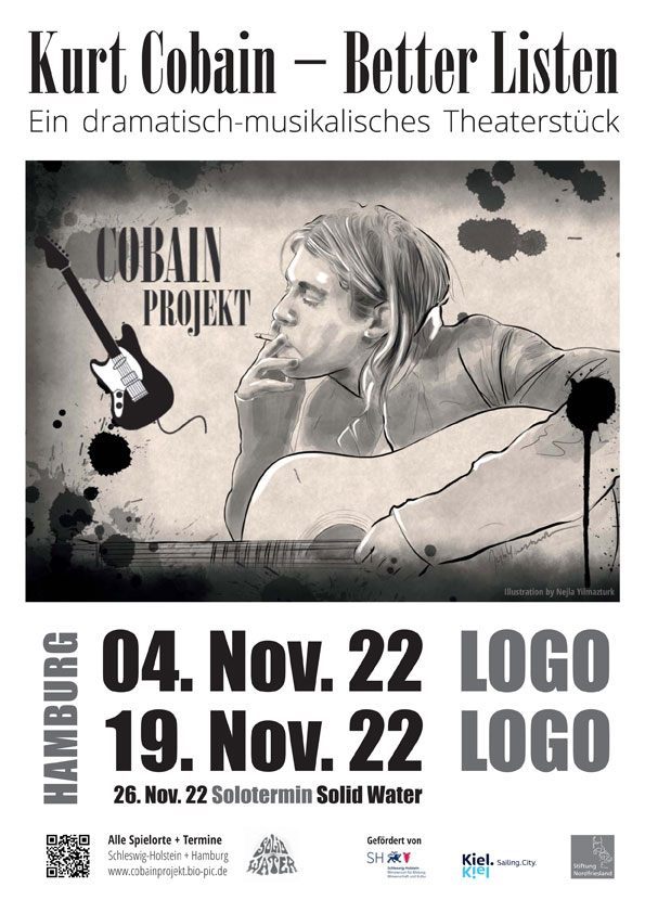Plakat Cobainprojekt