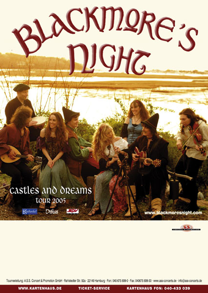 Konzertplakat Blackmore's Night