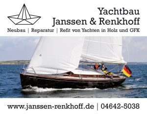 Schild Janssen + Renkhoff