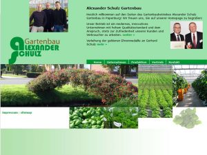 Gartenbau Alexander Schulz (2007-2018)