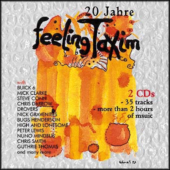 CD-Cover | Feeling Taxim