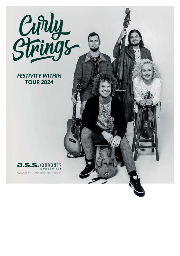 Plakat Curly Strings
