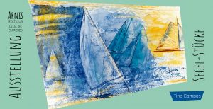 Flyer Ausstellung Segelstücke 2026