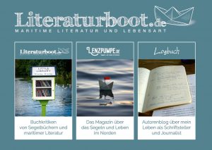 Literaturboot Flyer