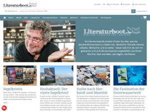 Literaturboot Buchhandlung