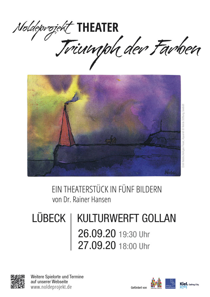 Plakat Noldeprojekt