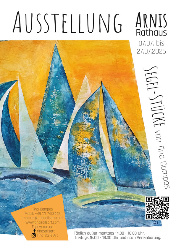 Ausstellung Segelstücke 2026
