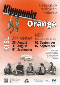 Plakat Kipppunkt Orange